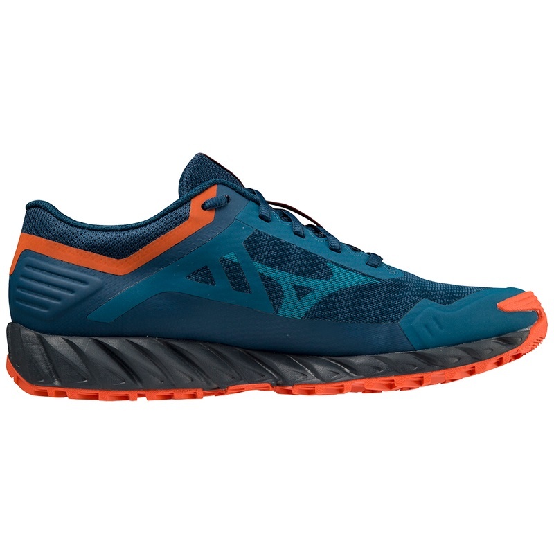 Chaussure Trail Running Mizuno Wave Ibuki 3 Homme Bleu Marine | France M1429XN