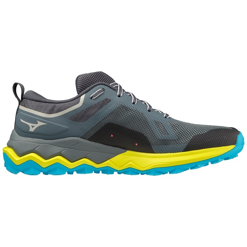 Chaussure Trail Running Mizuno Wave Ibuki 4 Homme Bleu | France M9162ED