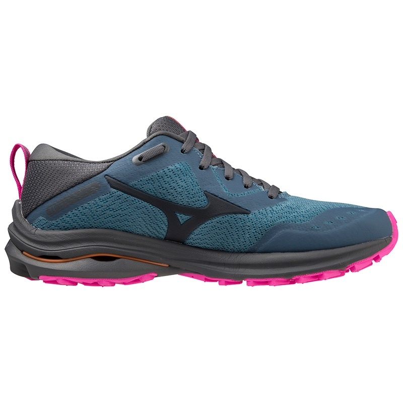 Chaussure Trail Running Mizuno Wave Rider TT Femme Bleu | France M9841GP