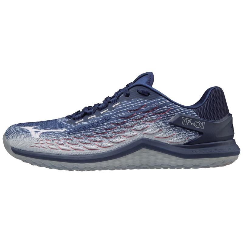 Chaussure Training Mizuno TF-01 Homme Bleu | France M8642UE