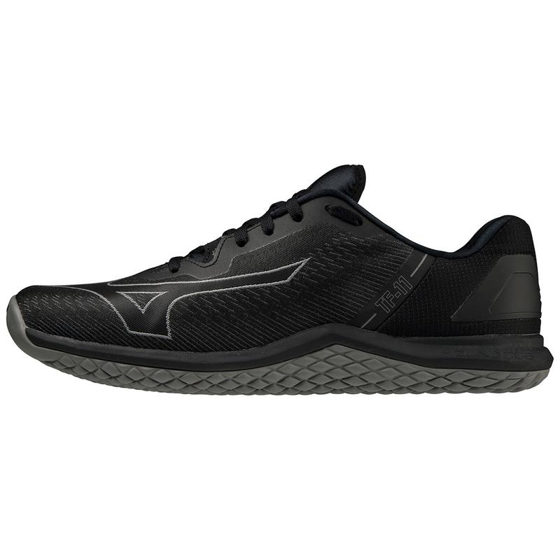 Chaussure Training Mizuno TF-01 Homme Noir Grise | France M6021QC