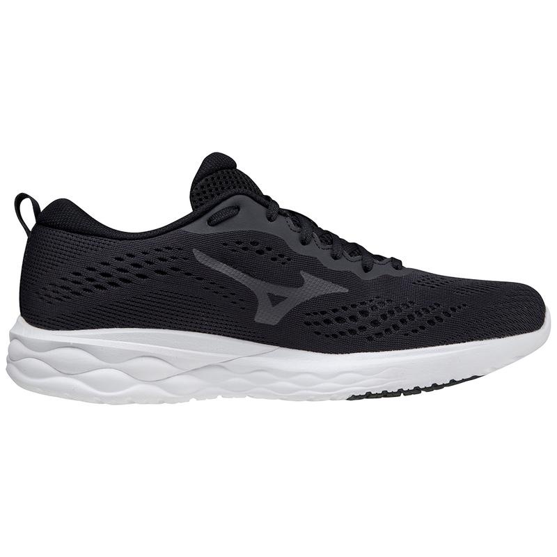 Chaussure Training Mizuno Wave Revolt 2 Homme Noir Blanche | France M9081VA