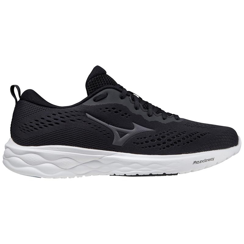 Chaussure Training Mizuno Wave Revolt 2 Homme Noir Blanche | France M9081VA