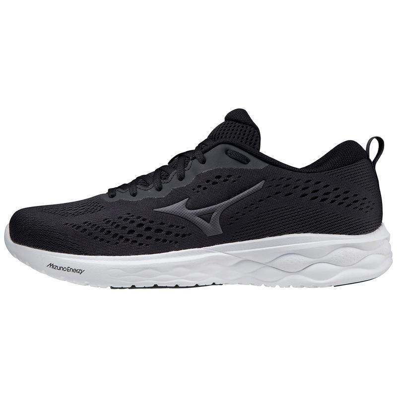 Chaussure Training Mizuno Wave Revolt 2 Homme Noir Blanche | France M9081VA