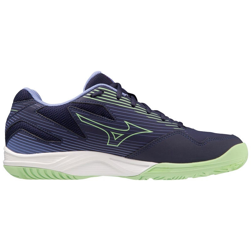 Chaussure Volley Mizuno Cyclone Speed 4 Femme Bleu Vert | France M9253PE