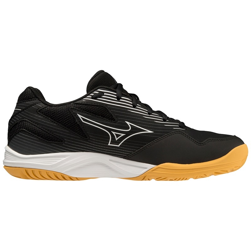 Chaussure Volley Mizuno Cyclone Speed 4 Homme Noir Blanche | France M1837HG