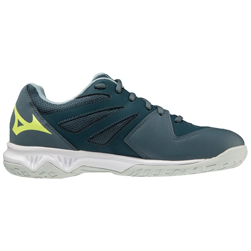 Chaussure Volley Mizuno Lightning Star Z6 Jr Femme Vert Bleu | France M4536LI