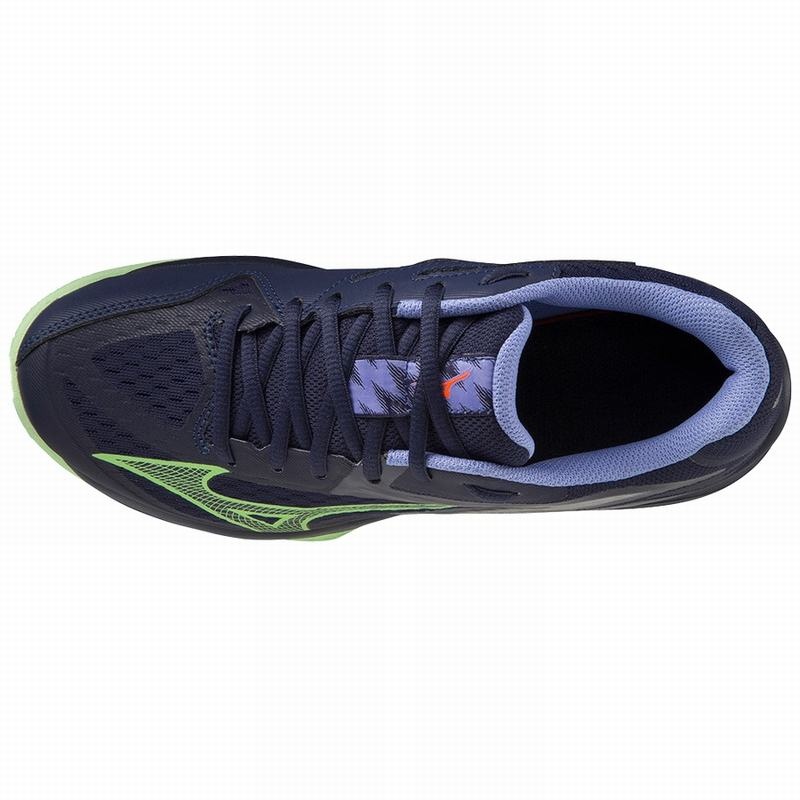 Chaussure Volley Mizuno Lightning Star Z7 Jr Femme Bleu | France M4958SF