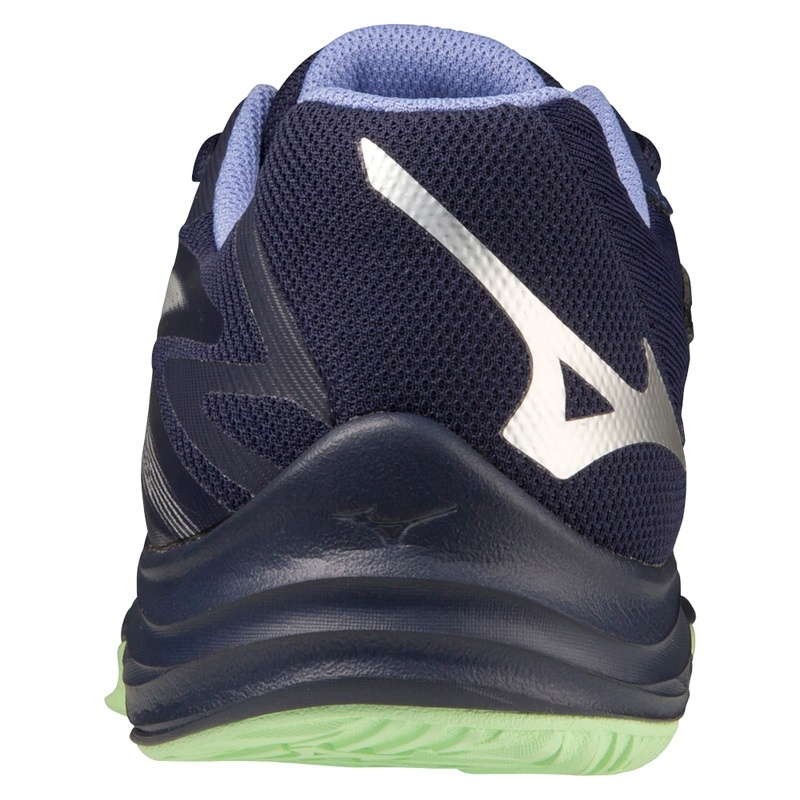 Chaussure Volley Mizuno Lightning Star Z7 Jr Femme Bleu | France M4958SF