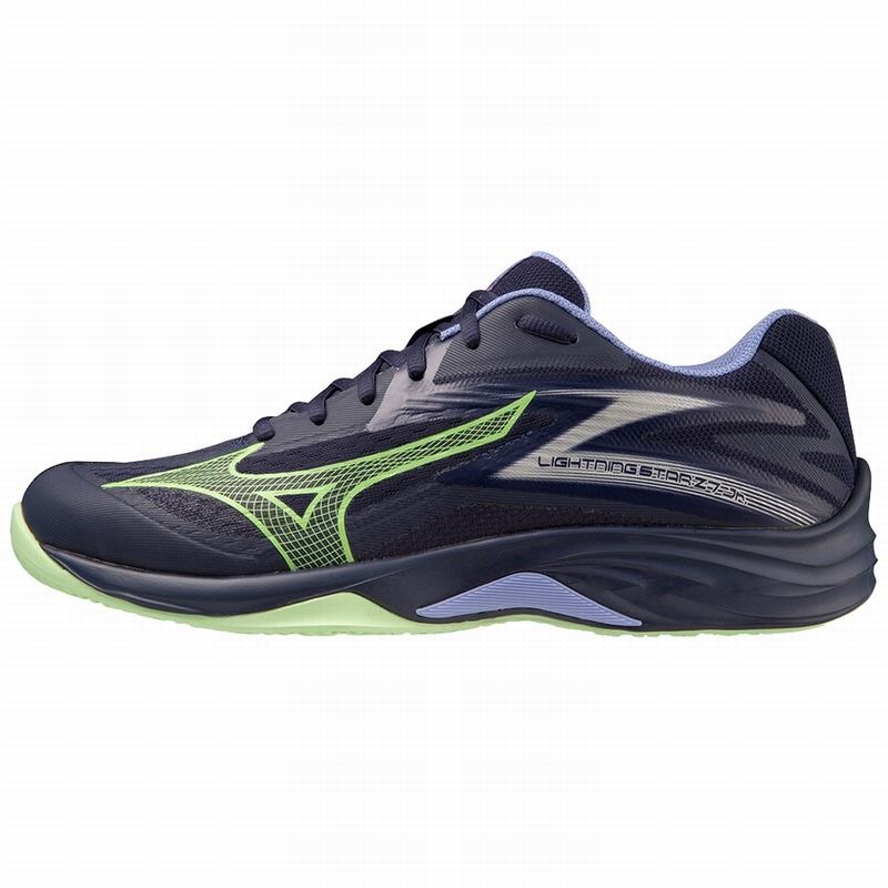 Chaussure Volley Mizuno Lightning Star Z7 Jr Femme Bleu | France M4958SF