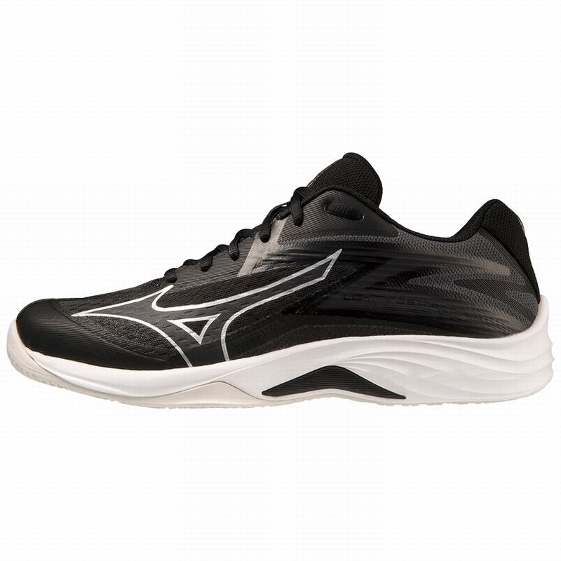 Chaussure Volley Mizuno Lightning Star Z7 Jr Homme Noir Argent | France M5629PJ