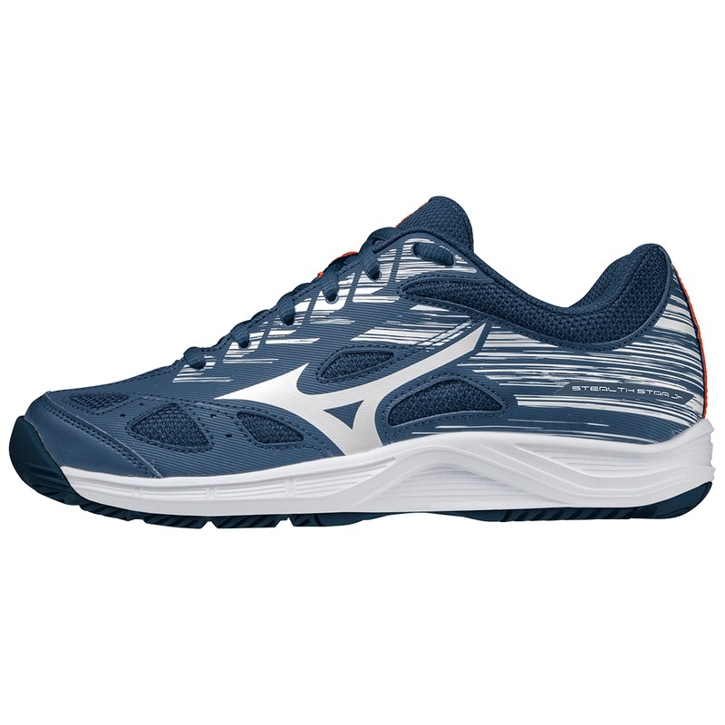 Chaussure Volley Mizuno Stealth Star Femme Bleu | France M6827LK