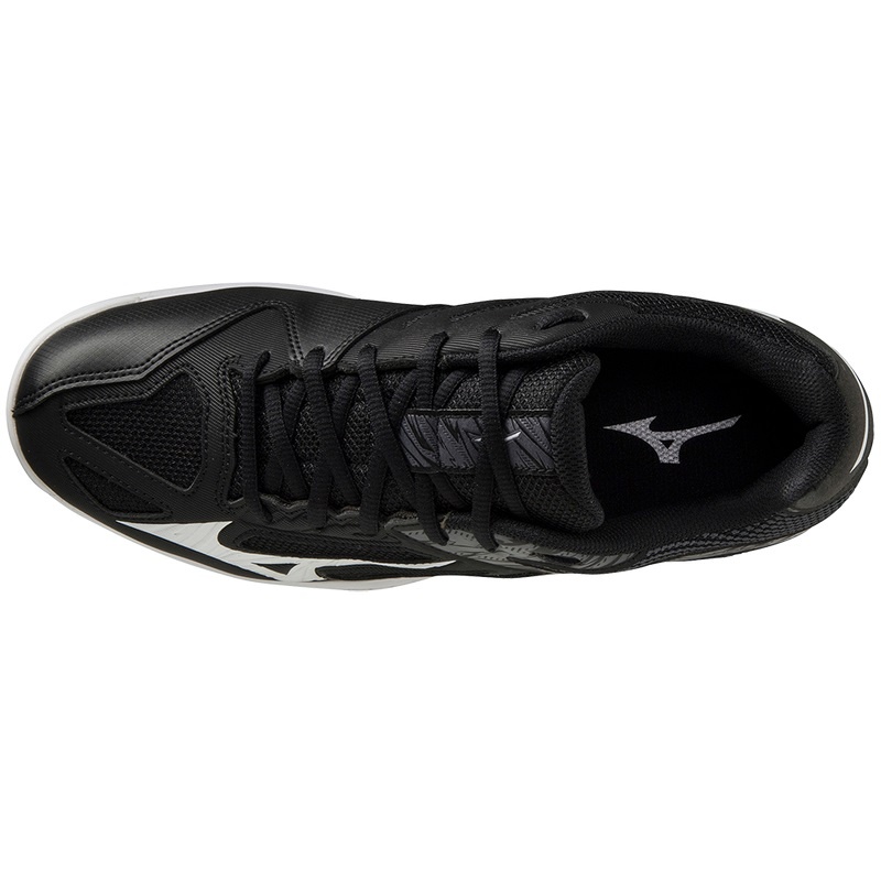 Chaussure Volley Mizuno Thunder Blade 3 Femme Noir Blanche | France M3698EV