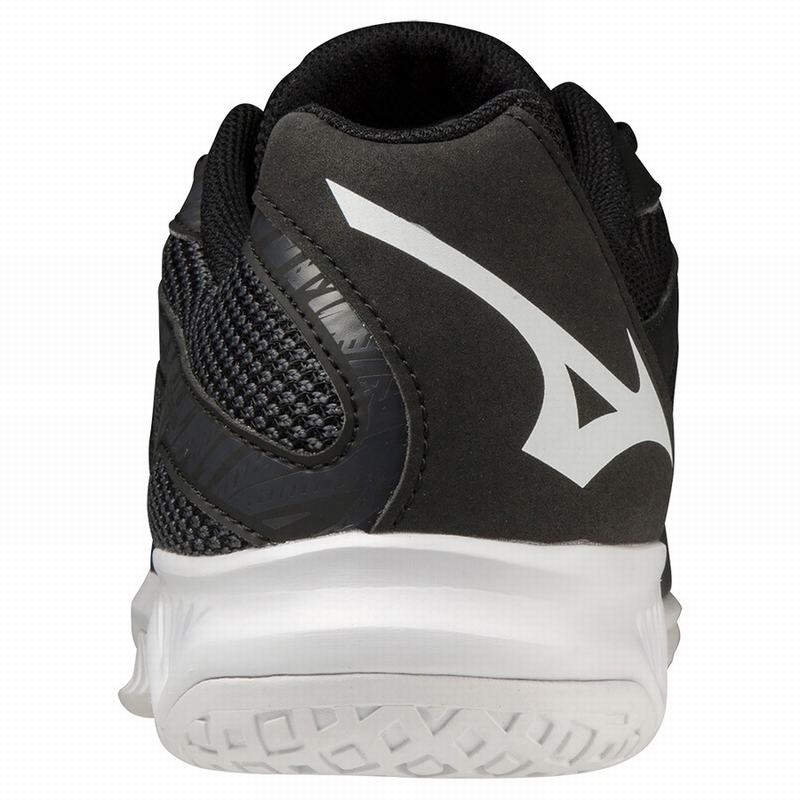 Chaussure Volley Mizuno Thunder Blade 3 Femme Noir Blanche | France M3698EV