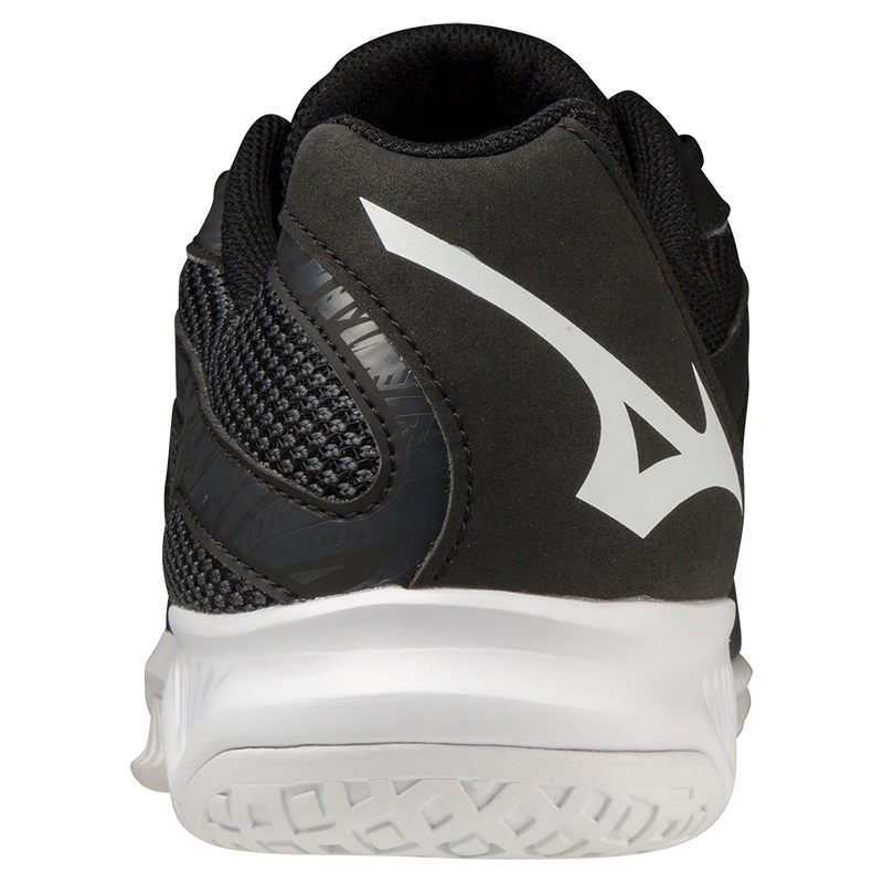 Chaussure Volley Mizuno Thunder Blade 3 Homme Noir Blanche | France M0956EK