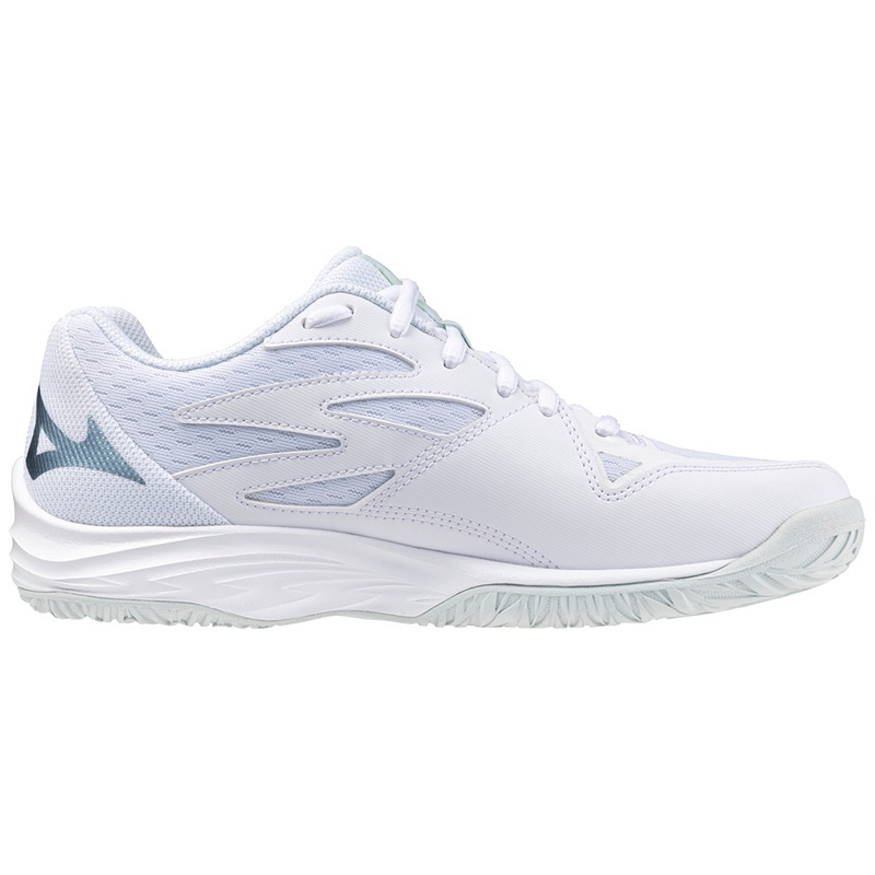 Chaussure Volley Mizuno Thunder Blade Z Femme Blanche Vert | France M5201PV