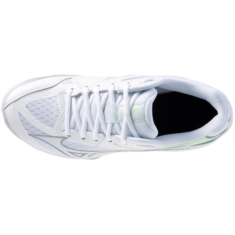 Chaussure Volley Mizuno Thunder Blade Z Femme Blanche Vert | France M5201PV