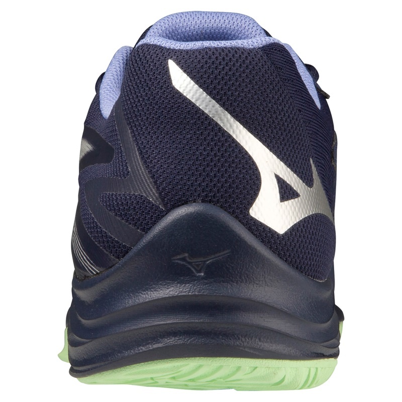 Chaussure Volley Mizuno Thunder Blade Z Femme Bleu Vert | France M8024NH