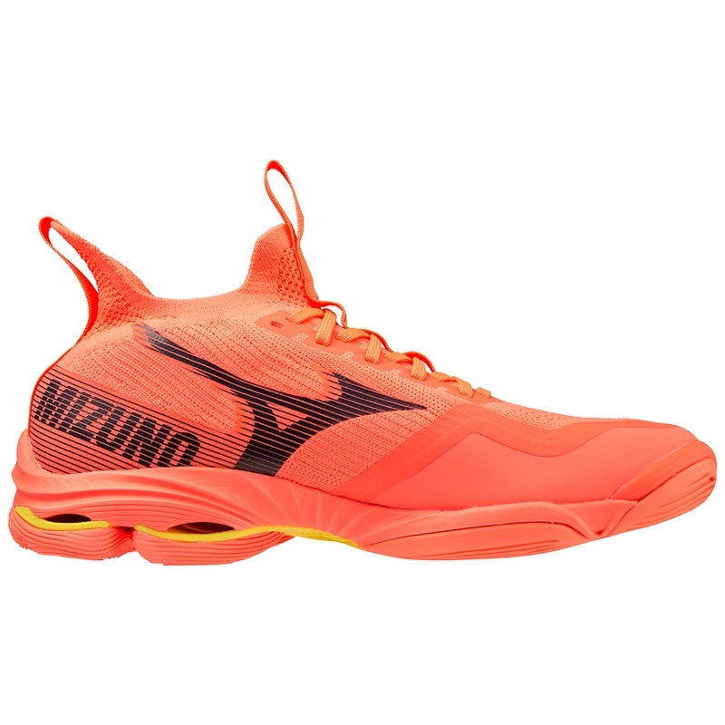 Chaussure Volley Mizuno Wave Lightning Neo2 Femme Noir | France M4985CP