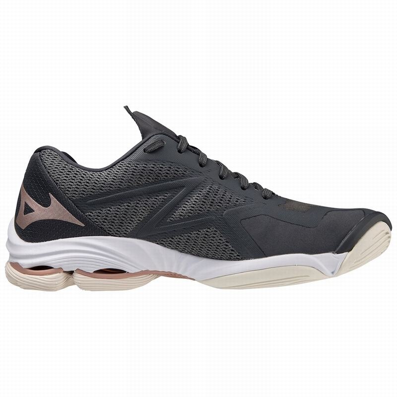 Chaussure Volley Mizuno Wave Lightning Z7 Femme Rose | France M0213QA