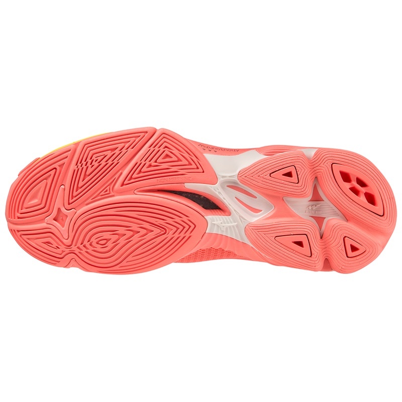 Chaussure Volley Mizuno Wave Lightning Z7 Femme Corail | France M5187FH