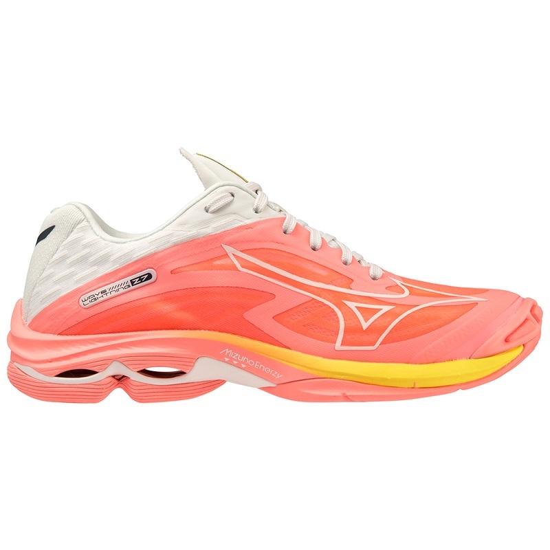 Chaussure Volley Mizuno Wave Lightning Z7 Femme Corail | France M5187FH