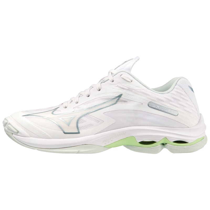 Chaussure Volley Mizuno Wave Lightning Z7 Femme Blanche | France M1639NH