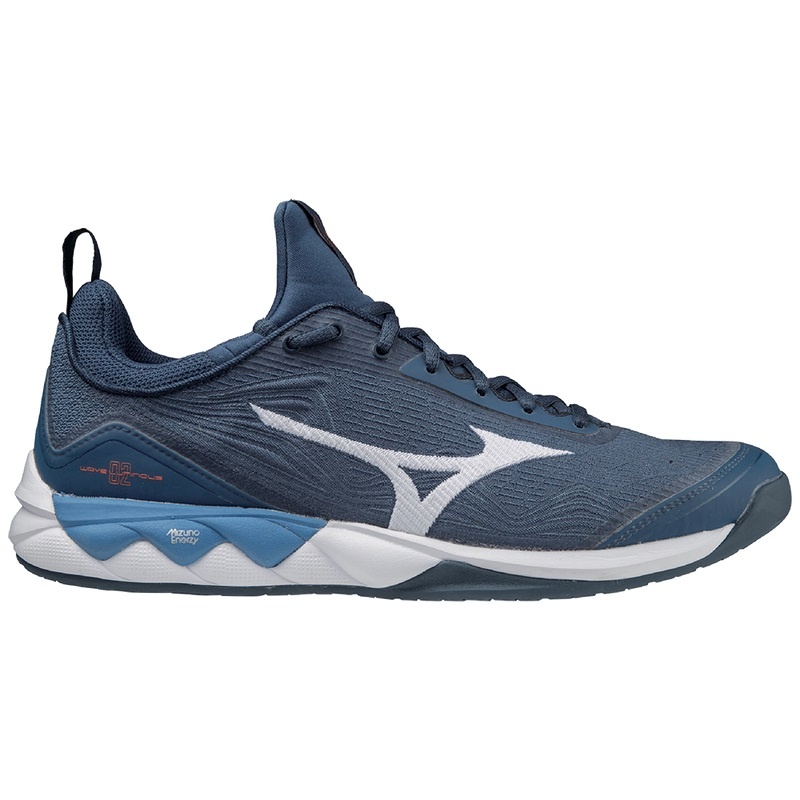 Chaussure Volley Mizuno Wave Luminous 2 Femme Bleu | France M4863DU