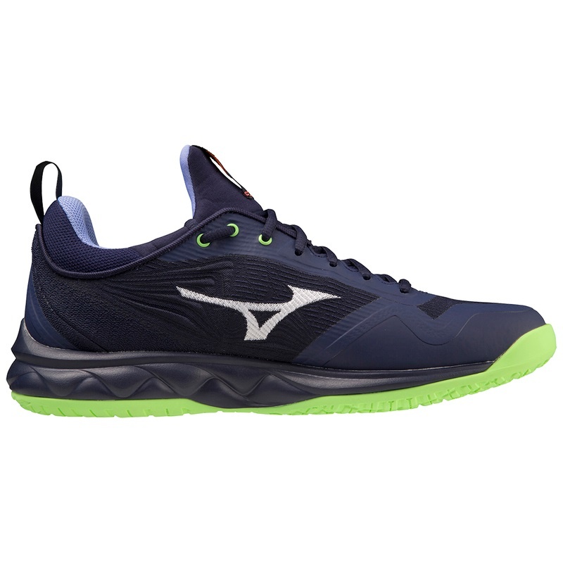 Chaussure Volley Mizuno Wave Luminous 2 Femme Bleu Marine | France M5018XF