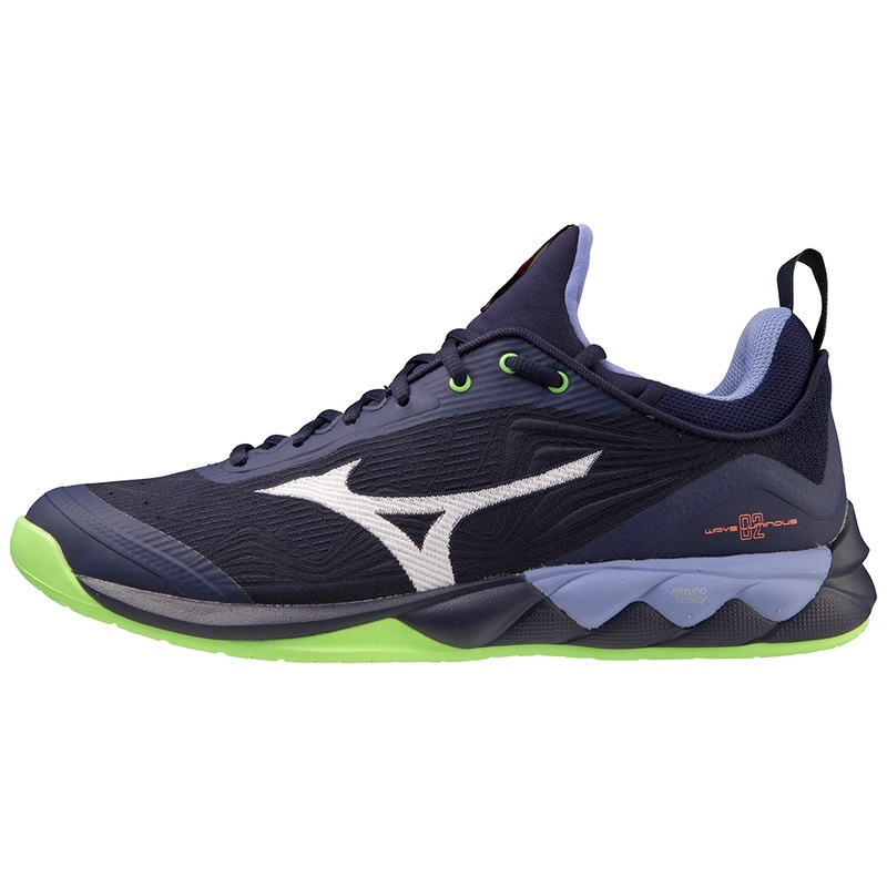 Chaussure Volley Mizuno Wave Luminous 2 Femme Bleu Marine | France M5018XF