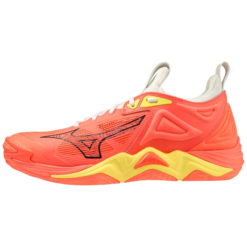 Chaussure Volley Mizuno Wave Momentum 3 Femme Orange | France M2375KR