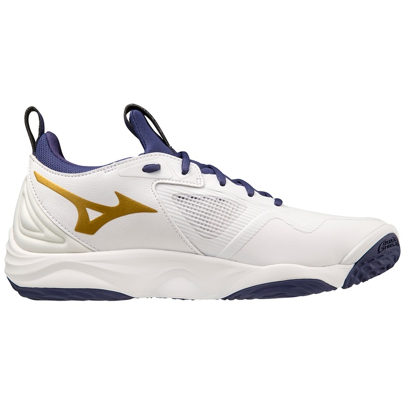 Chaussure Volley Mizuno Wave Momentum 3 Femme Doré | France M8406EL