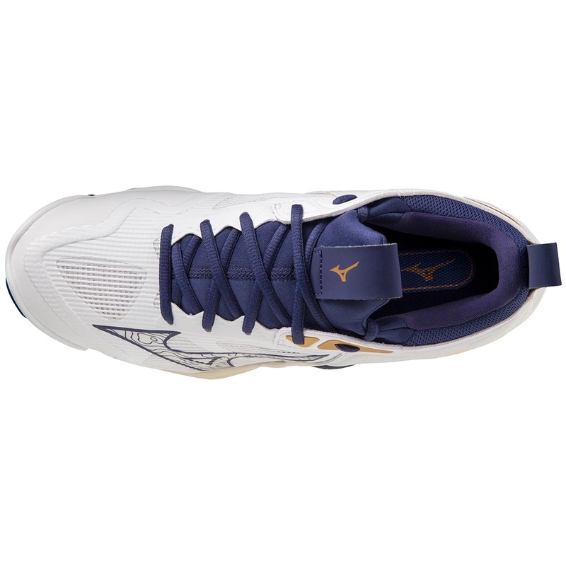 Chaussure Volley Mizuno Wave Momentum 3 Femme Doré | France M8406EL