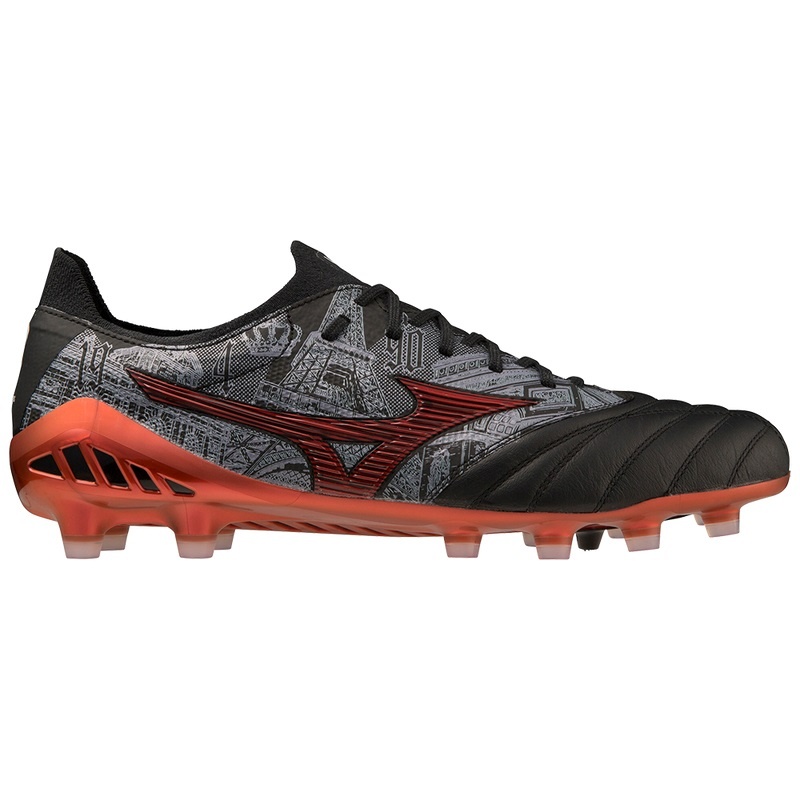 Chaussure de Foot Mizuno MORELIA NEO III Beta SR4 JAPAN - Limited Edition Homme Noir Rouge | France M1873YL