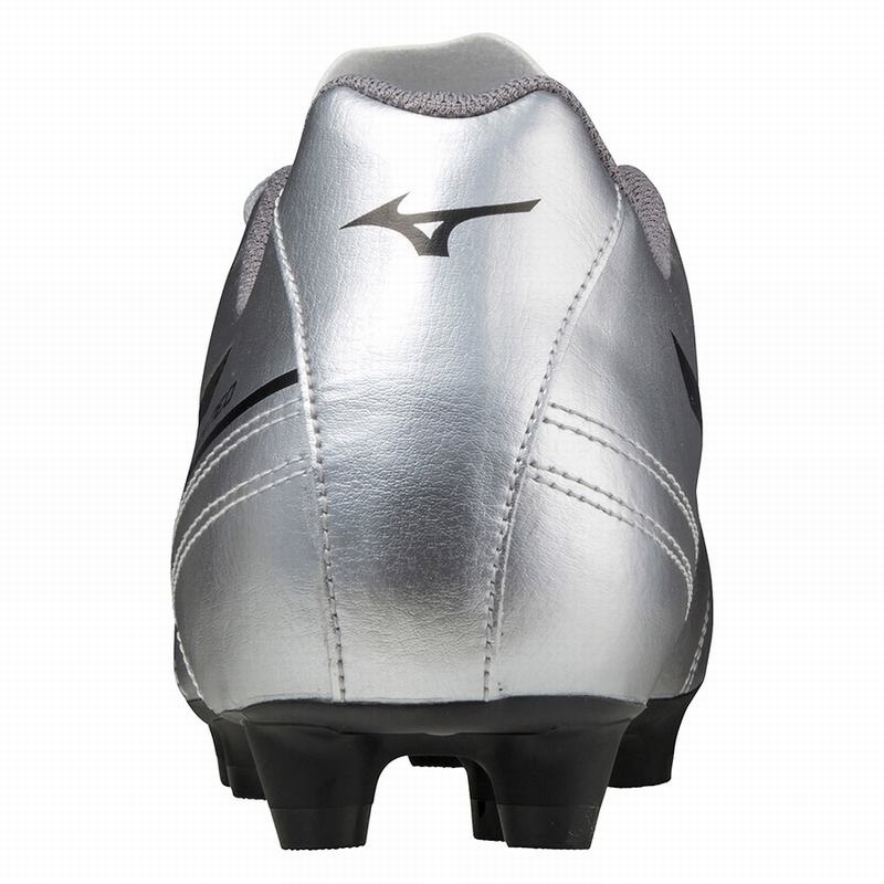 Chaussure de Foot Mizuno Monarcida II Select Femme Argent Noir | France M8306RF