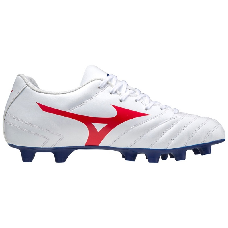 Chaussure de Foot Mizuno Monarcida II Select Homme Blanche | France M4706LY