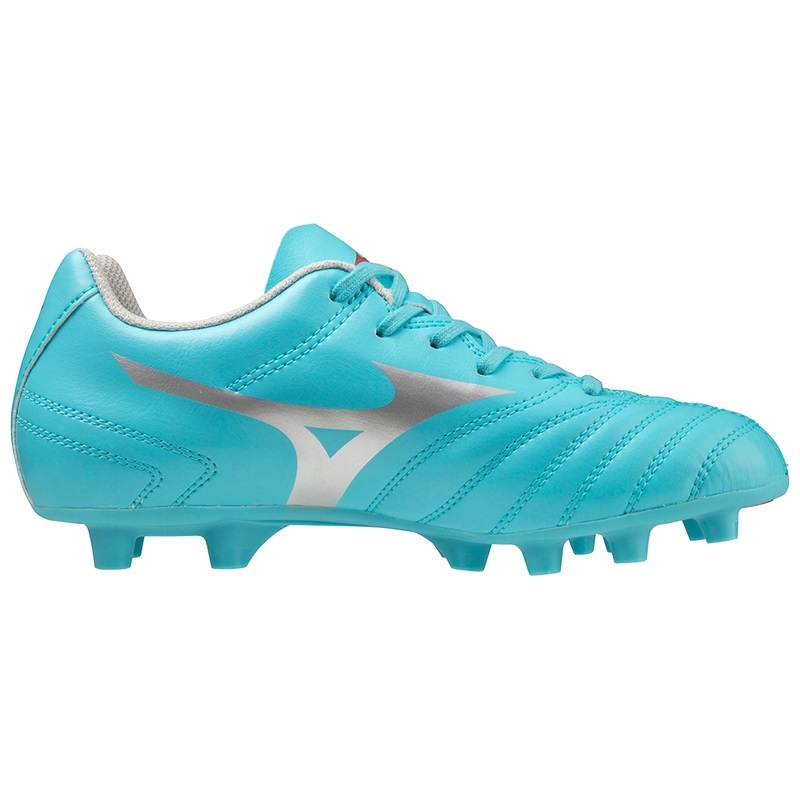 Chaussure de Foot Mizuno Monarcida Neo II Select Jr Femme Bleu | France M0259DJ