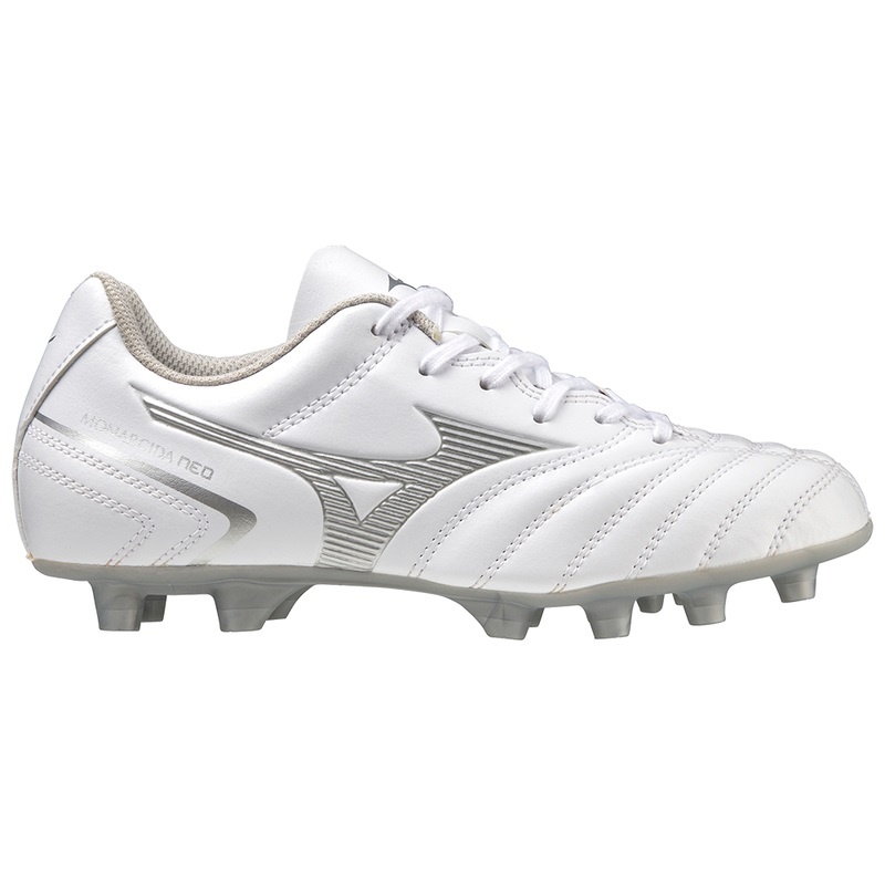 Chaussure de Foot Mizuno Monarcida Neo II Select Jr Femme Blanche | France M1902JN