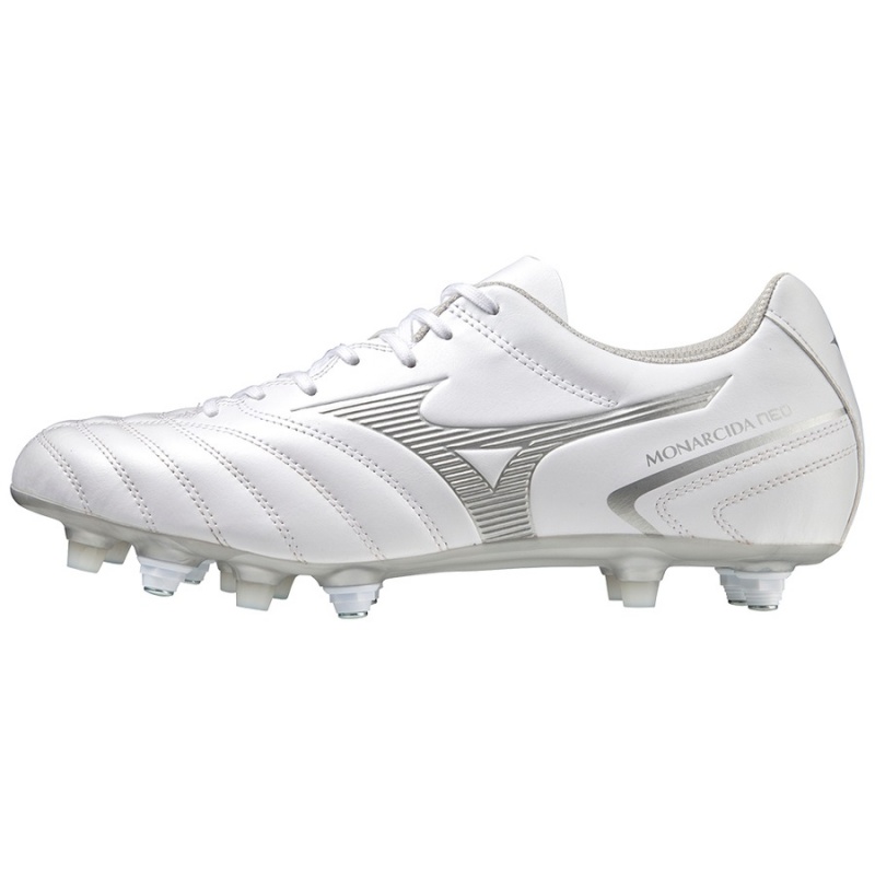 Chaussure de Foot Mizuno Monarcida Neo II Select Mix Femme Blanche | France M1472PZ