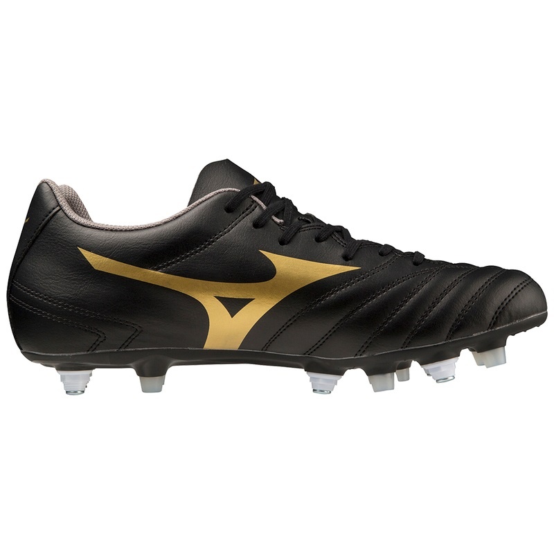 Chaussure de Foot Mizuno Monarcida Neo II Select Mix Femme Noir Doré | France M7418LJ