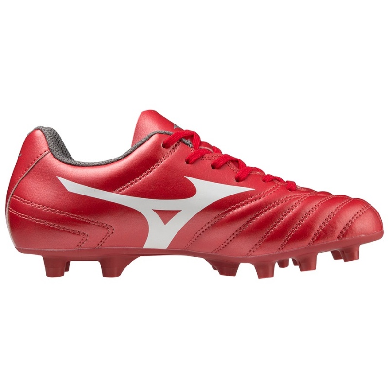 Chaussure de Foot Mizuno Monarcida Neo II Select Femme Rouge | France M1587MZ