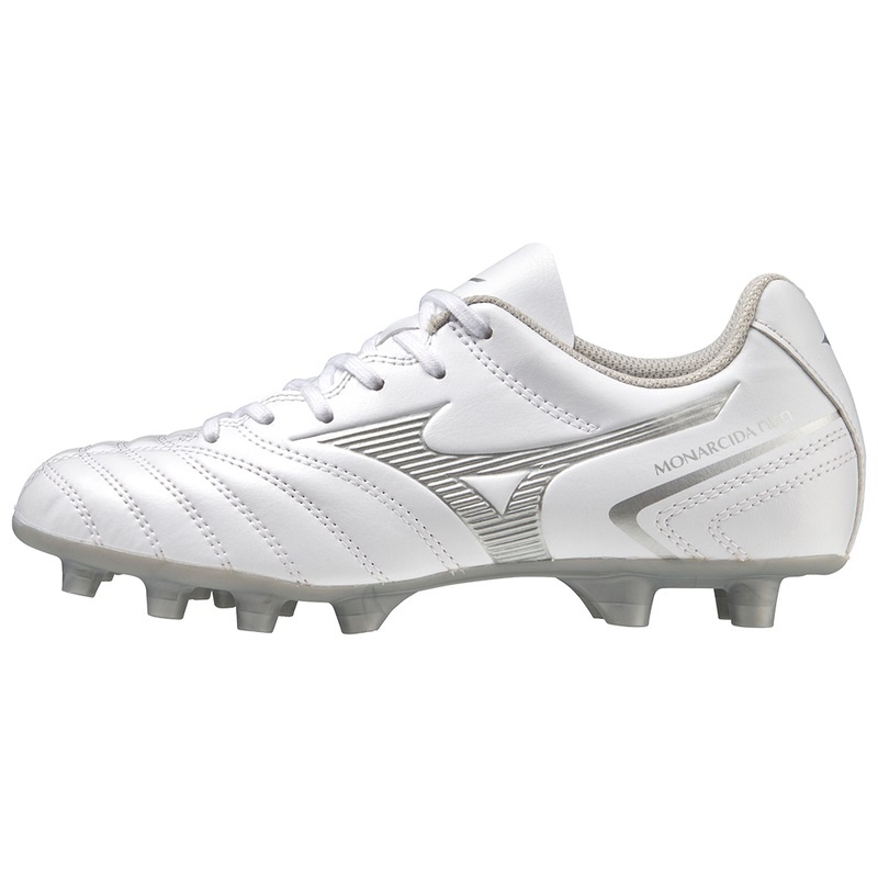 Chaussure de Foot Mizuno Monarcida Neo II Select Jr Homme Blanche | France M1362QD