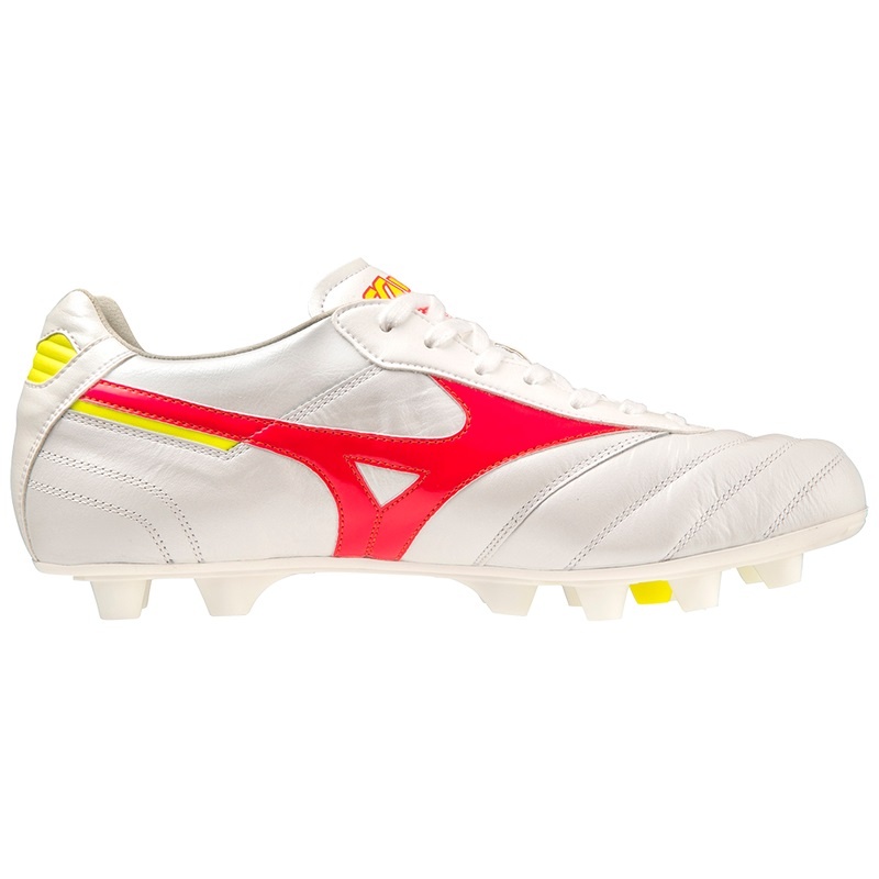 Chaussure de Foot Mizuno Morelia II Elite Femme Blanche | France M8590ES