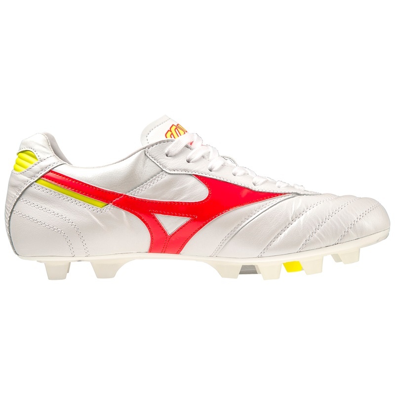 Chaussure de Foot Mizuno Morelia II Japan Femme Blanche | France M5891SR