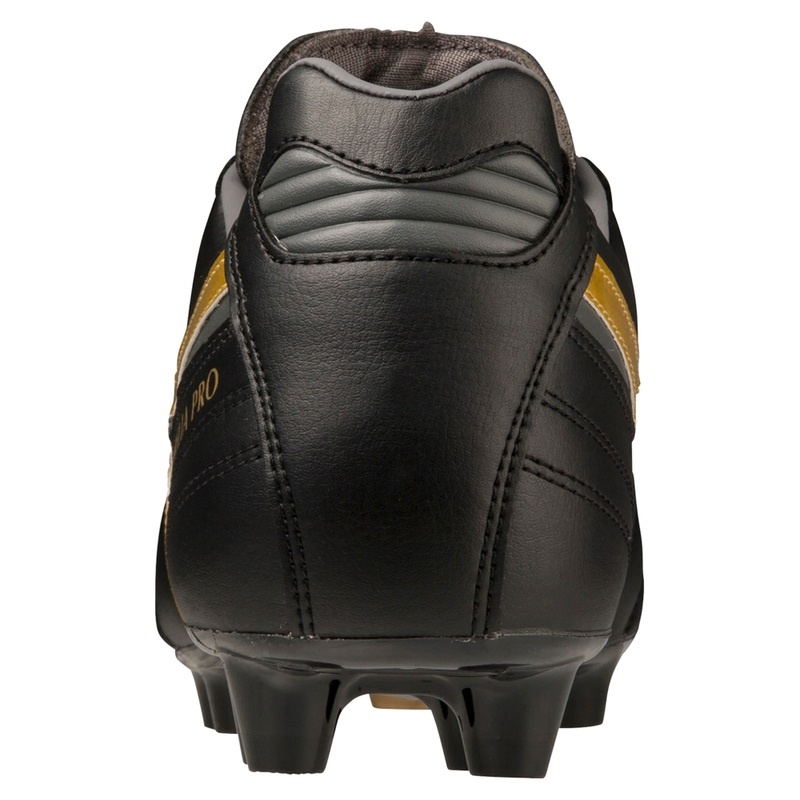 Chaussure de Foot Mizuno Morelia II Pro Femme Noir Doré | France M9048DZ