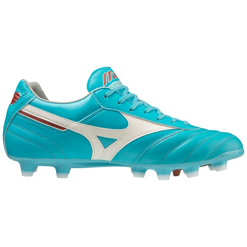 Chaussure de Foot Mizuno Morelia II Pro Femme Bleu | France M6029ZT