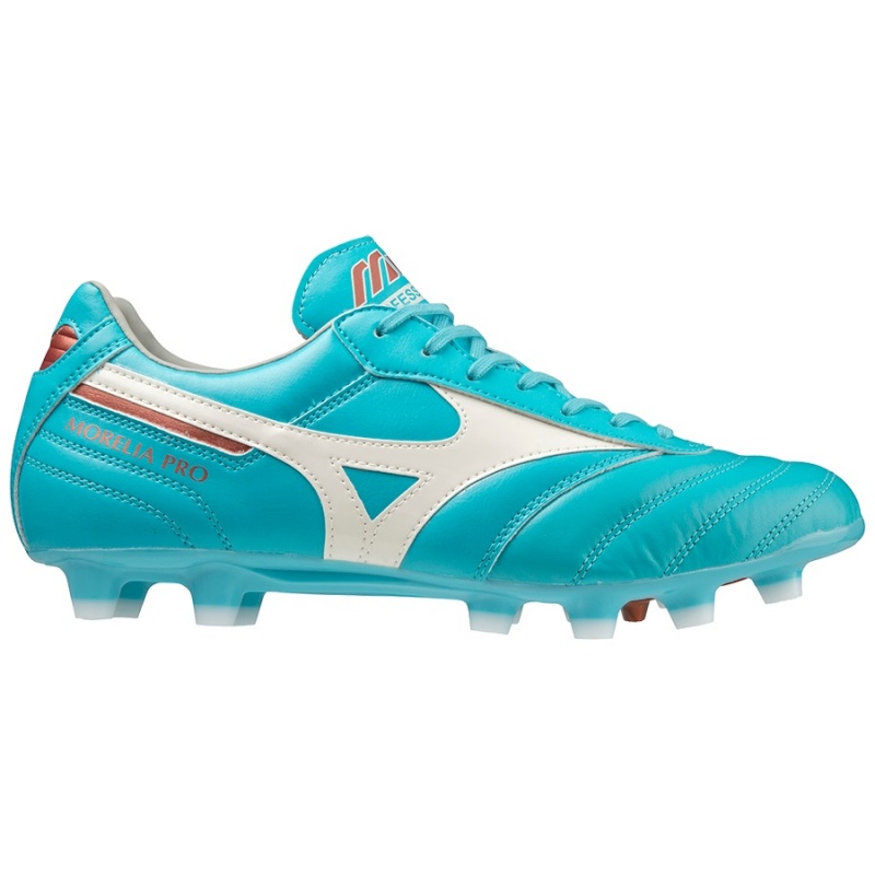 Chaussure de Foot Mizuno Morelia II Pro Femme Bleu | France M6029ZT