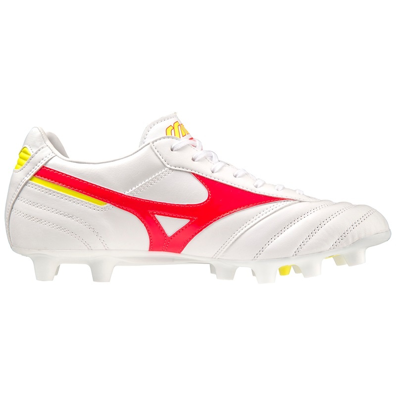 Chaussure de Foot Mizuno Morelia II Pro Femme Blanche | France M4620SY