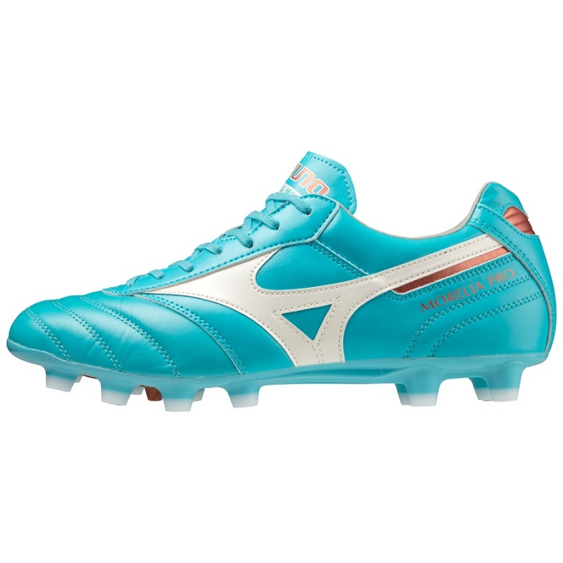 Chaussure de Foot Mizuno Morelia II Pro Homme Bleu | France M9428NK