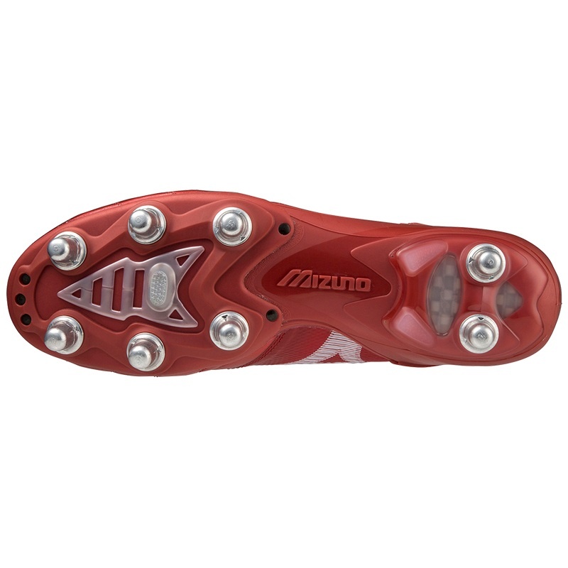 Chaussure de Foot Mizuno Morelia Neo III Beta ESI Femme Rouge | France M5907NC